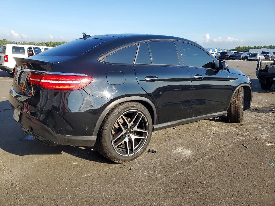 Продажа на аукционе авто 2019 Mercedes-benz Gle Coupe, vin: 4JGED6EB1KA140767, номер лота: 58086076