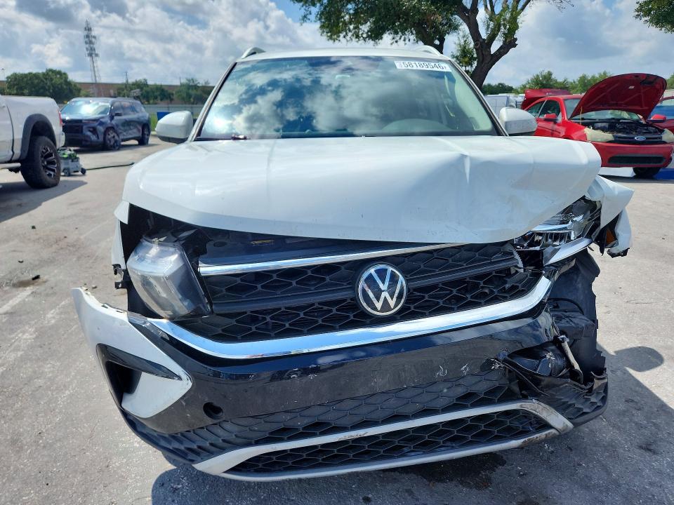 Продажа на аукционе авто 2022 Volkswagen Taos, vin: 3VVSX7B29NM011953, номер лота: 58189546