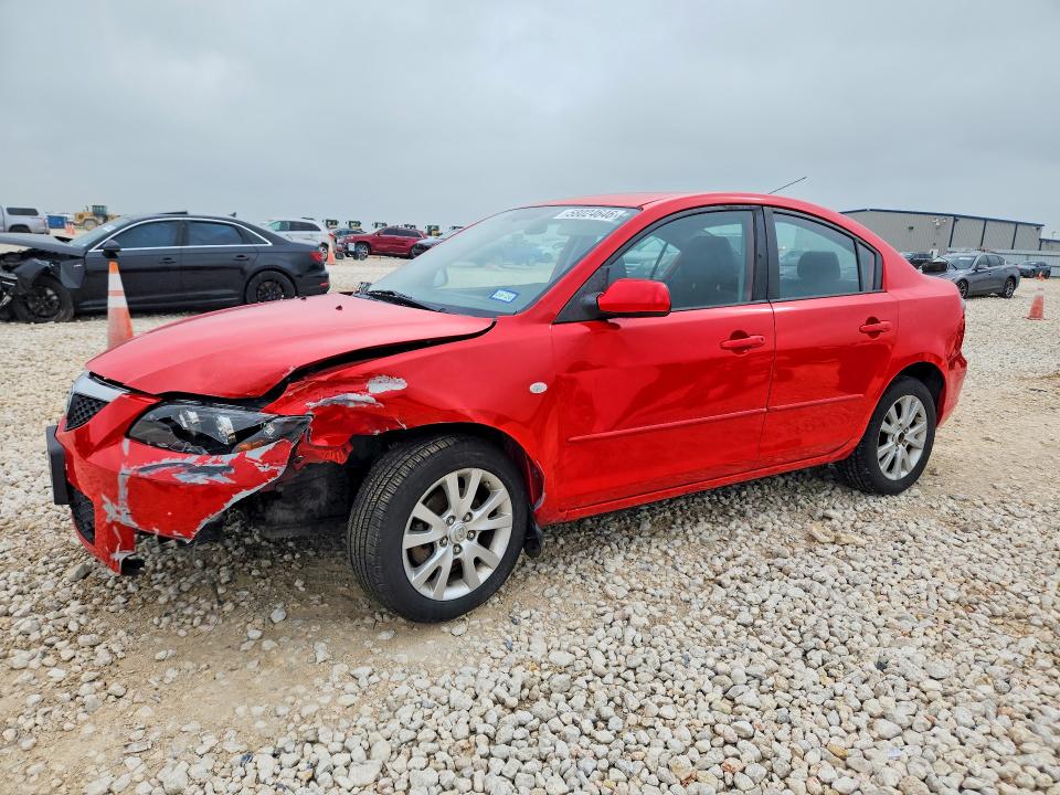 Aukcja sprzedaży 2008 Mazda 3, vin: JM1BK32F181815772, numer aukcji: 58024646
