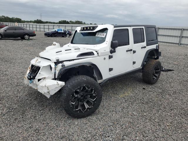2014 Jeep Wrangler Unlimited მანქანა იყიდება აუქციონზე, vin: 1C4BJWDG6EL312166, აუქციონის ნომერი: 56169296