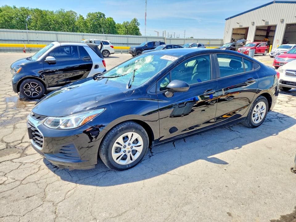 Продажа на аукционе авто 2019 Chevrolet Cruze, vin: 1G1BC5SM9K7108097, номер лота: 55807526