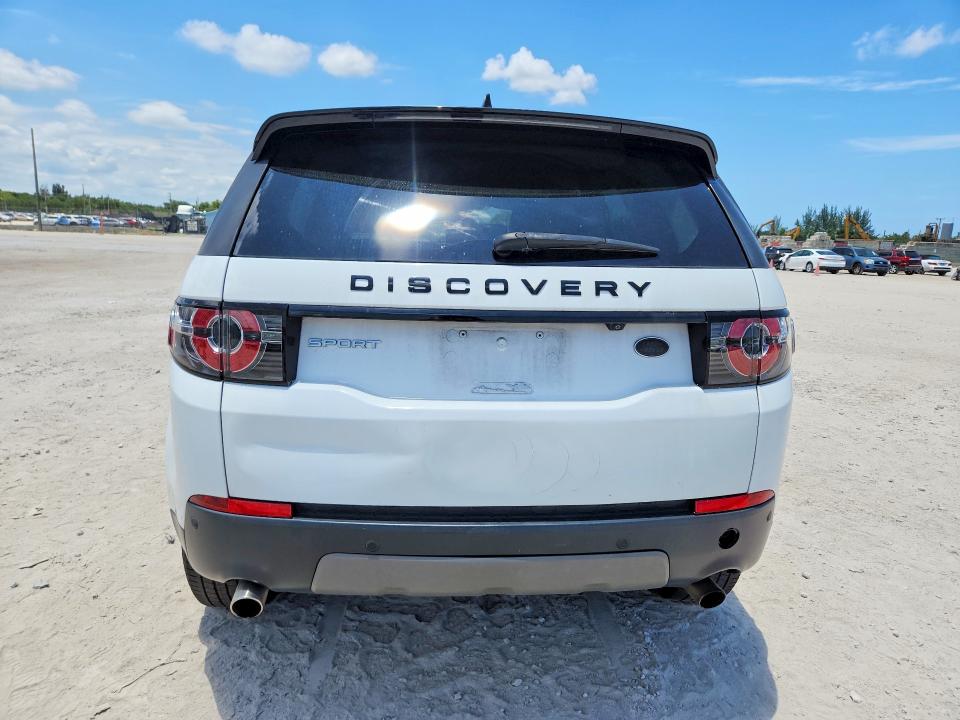 57256236 :رقم المزاد ، SALCP2BG9HH655312 vin ، 2017 Land Rover Discovery Sport مزاد بيع