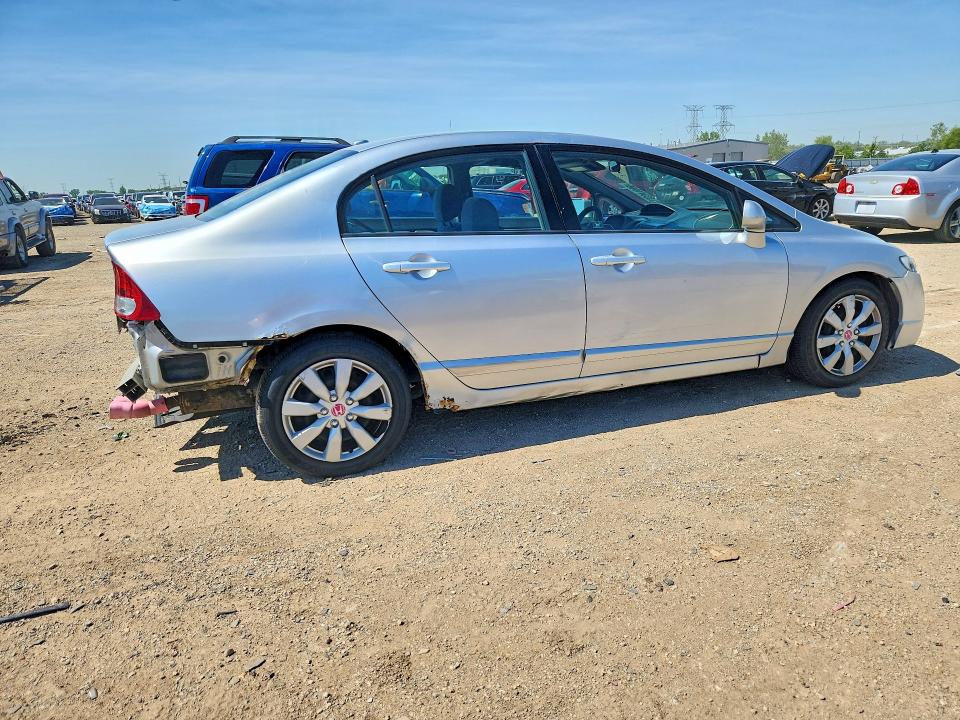 2009 Honda Civic მანქანა იყიდება აუქციონზე, vin: 2HGFA16899H302035, აუქციონის ნომერი: 55341066
