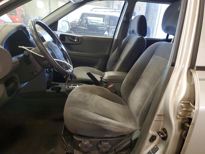 Aukcja sprzedaży 2003 Hyundai Santa Fe, vin: KM8SC73D43U455093, numer aukcji: 56180266