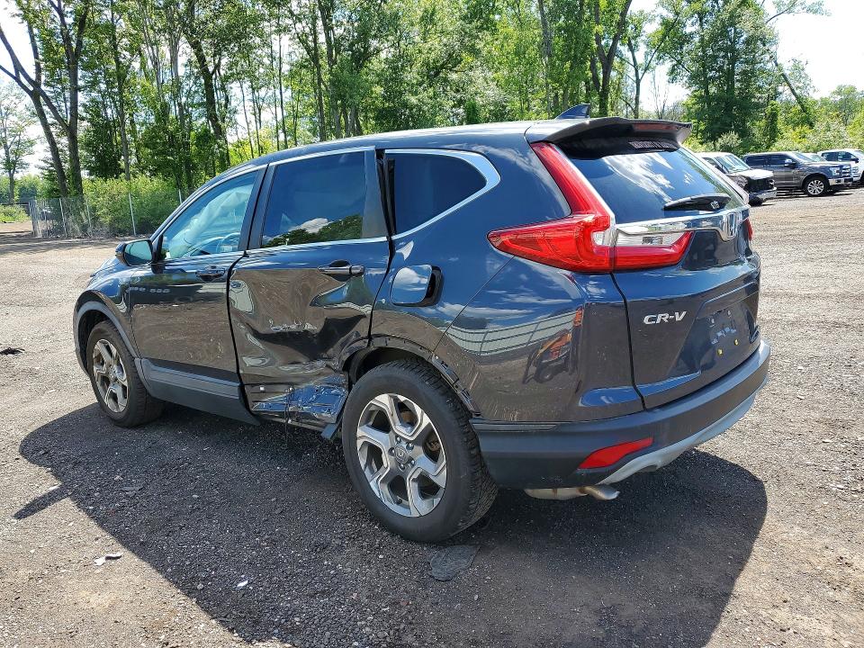 Auction sale of the 2019 Honda Cr-v, vin: 2HKRW2H87KH610088, lot number: 57928136
