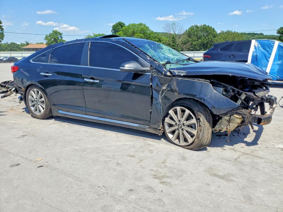 55955806 :رقم المزاد ، 5NPE34AF2HH473629 vin ، 2017 Hyundai Sonata مزاد بيع