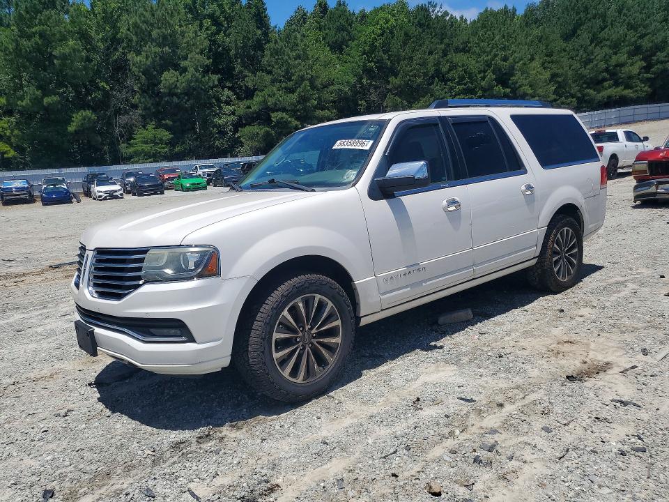 Auction sale of the 2015 Lincoln Navigator, vin: 5LMJJ3JT1FEJ14136, lot number: 58358996