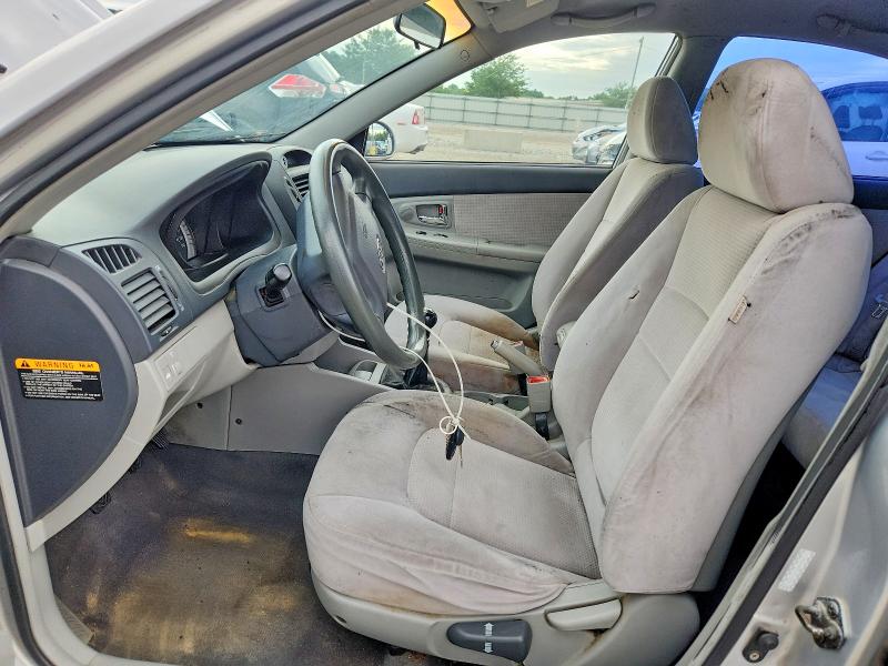 2007 Kia Spectra მანქანა იყიდება აუქციონზე, vin: KNAFE121075386288, აუქციონის ნომერი: 57527726