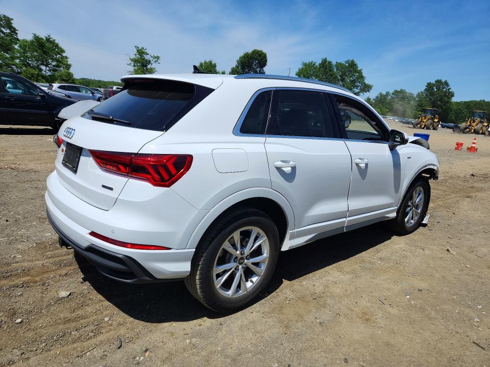 Продажа на аукционе авто 2024 Audi Q3, vin: WA1EEDF38R1077961, номер лота: 56257106
