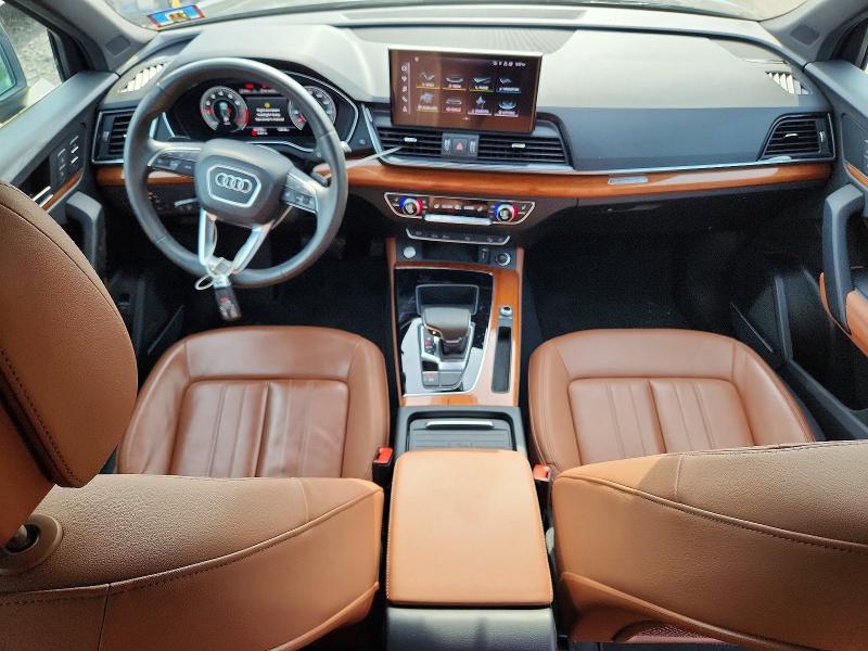 Продаж на аукціоні авто 2021 Audi Q5, vin: WA1BAAFY0M2015398, номер лоту: 56757666