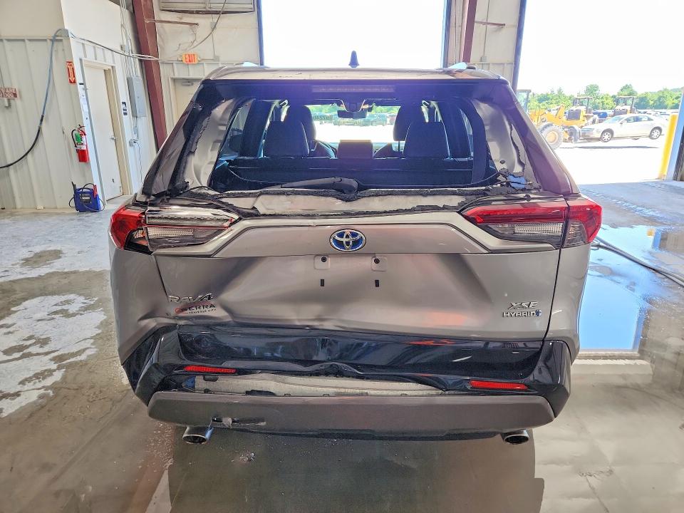 57240486 :رقم المزاد ، JTMEWRFV2LD541592 vin ، 2020 Toyota Rav4 مزاد بيع