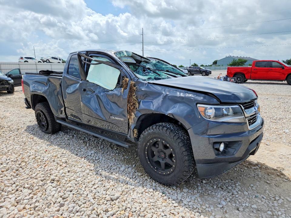 Продажа на аукционе авто 2016 Chevrolet Colorado, vin: 1GCHSBE3XG1325206, номер лота: 56544066
