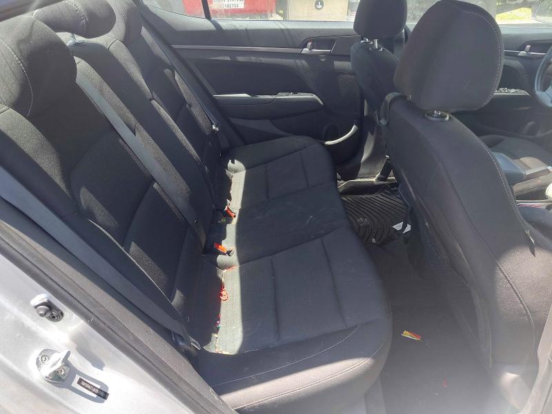 2018 Hyundai Elantra მანქანა იყიდება აუქციონზე, vin: 5NPD84LF1JH268996, აუქციონის ნომერი: 56449586