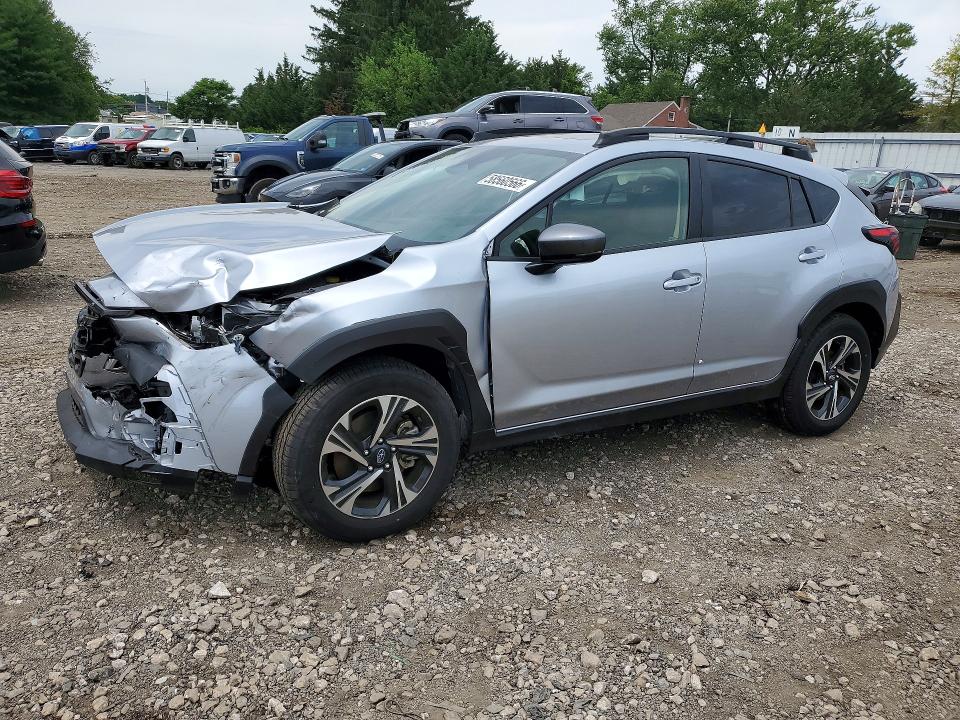 58560566 :رقم المزاد ، JF2GUADC7R8866436 vin ، 2024 Subaru Crosstrek مزاد بيع
