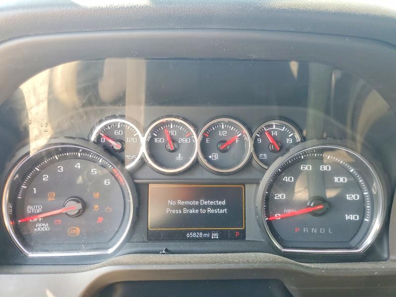 56524756 :رقم المزاد ، 3GCUYDEDXLG244476 vin ، 2020 Chevrolet Silverado مزاد بيع