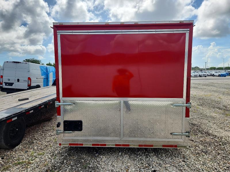 2021 Cargo Craft Trailers მანქანა იყიდება აუქციონზე, vin: 4D6EB202XMA045744, აუქციონის ნომერი: 56168946