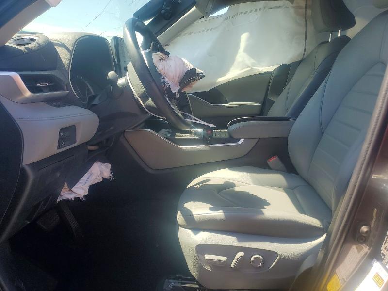 54287786 :رقم المزاد ، 5TDGZRBHXNS234582 vin ، 2022 Toyota Highlander مزاد بيع