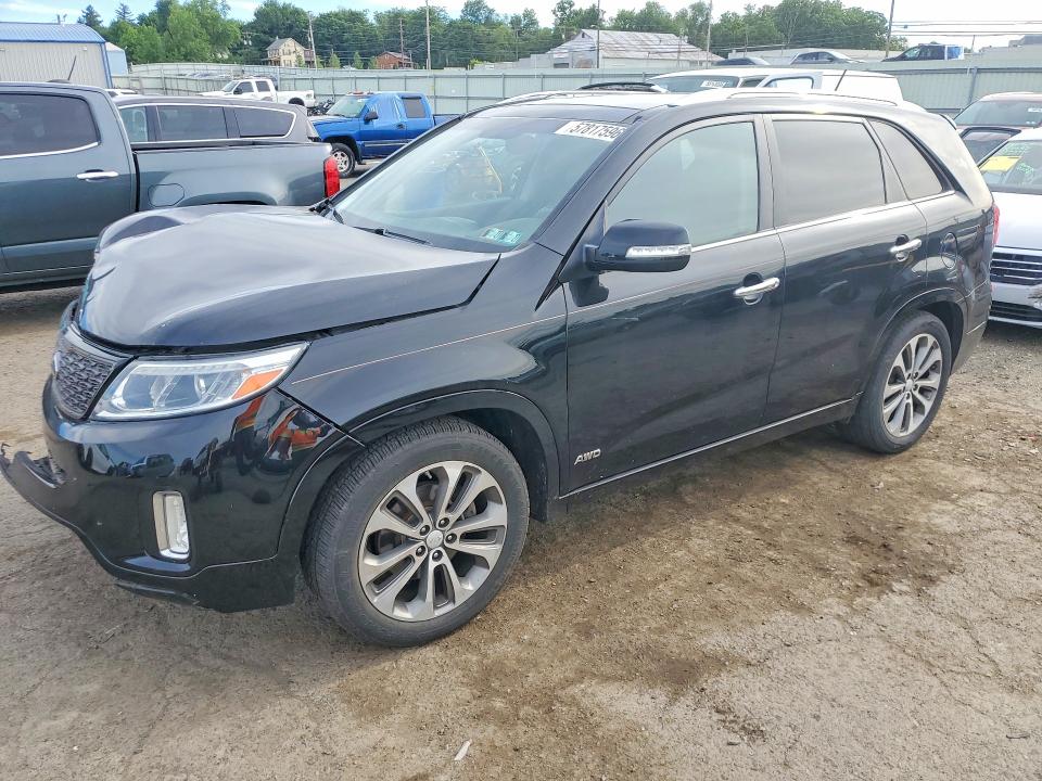 57817596 :رقم المزاد ، 5XYKWDA79FG575436 vin ، 2015 Kia Sorento مزاد بيع
