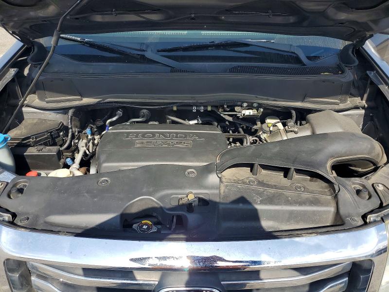 59228436 :رقم المزاد ، 5FNYF3H54DB036705 vin ، 2013 Honda Pilot مزاد بيع