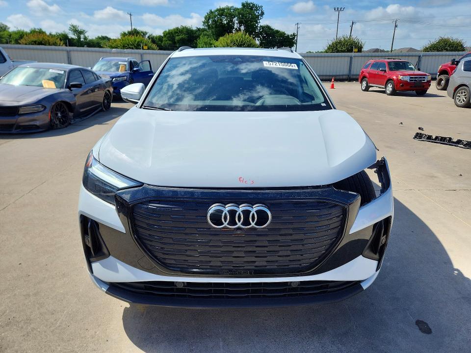 Продаж на аукціоні авто 2024 Audi Q4 E-tron, vin: WA1KUBFZ0RP066044, номер лоту: 57215066