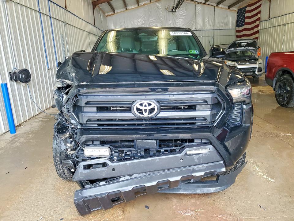 2024 Toyota Tacoma მანქანა იყიდება აუქციონზე, vin: 3TMLB5JN6RM044948, აუქციონის ნომერი: 58973706