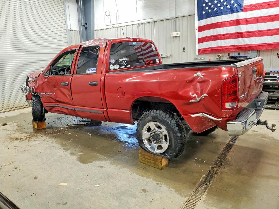 2006 Dodge Ram 3500 მანქანა იყიდება აუქციონზე, vin: 3D7LX38C46G204223, აუქციონის ნომერი: 56105936