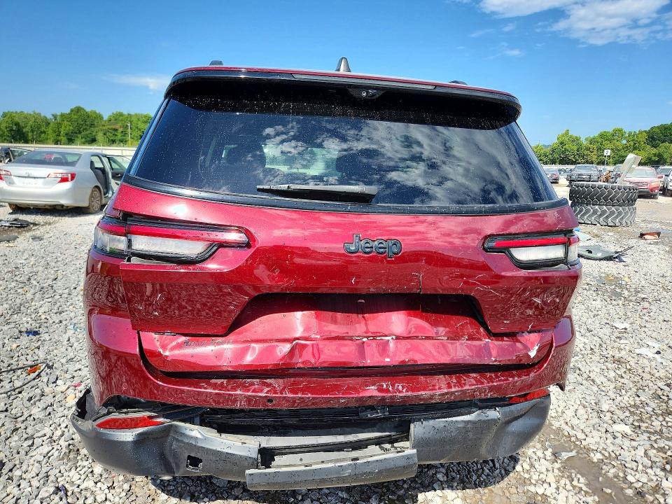 2022 Jeep Grand Cherokee მანქანა იყიდება აუქციონზე, vin: 1C4RJKBG0N8552472, აუქციონის ნომერი: 59094106