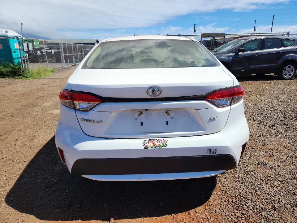 58786336 :رقم المزاد ، JTDEPMAE0N3024775 vin ، 2022 Toyota Corolla مزاد بيع