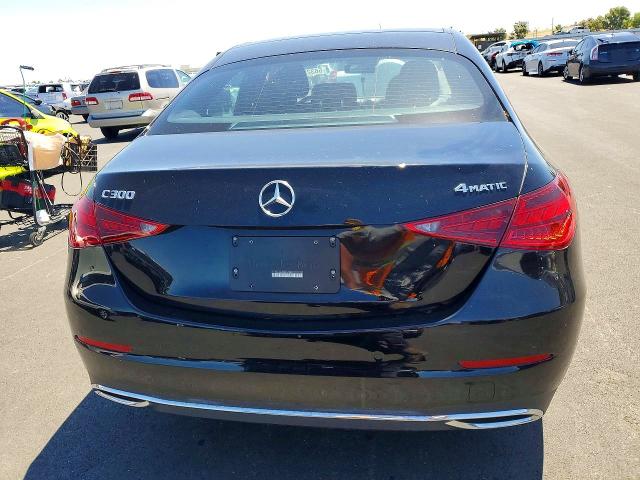 2025 Mercedes-benz C მანქანა იყიდება აუქციონზე, vin: W1KAF4HB0SR287943, აუქციონის ნომერი: 56322876