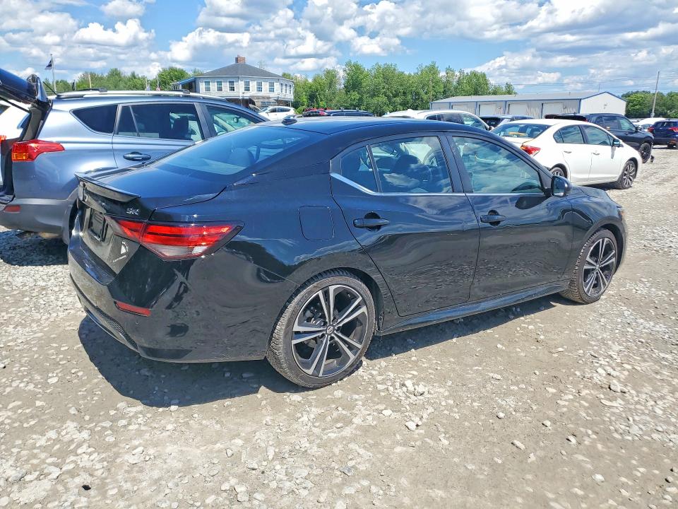 Продажа на аукционе авто 2021 Nissan Sentra, vin: 3N1AB8DV4MY229279, номер лота: 58388086