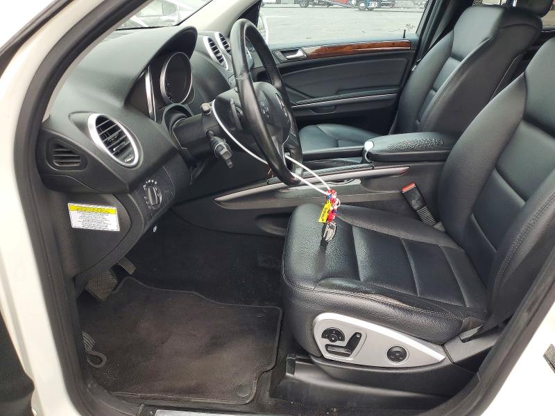 2010 Mercedes-benz Ml მანქანა იყიდება აუქციონზე, vin: 4JGBB5GB9AA537531, აუქციონის ნომერი: 57896656