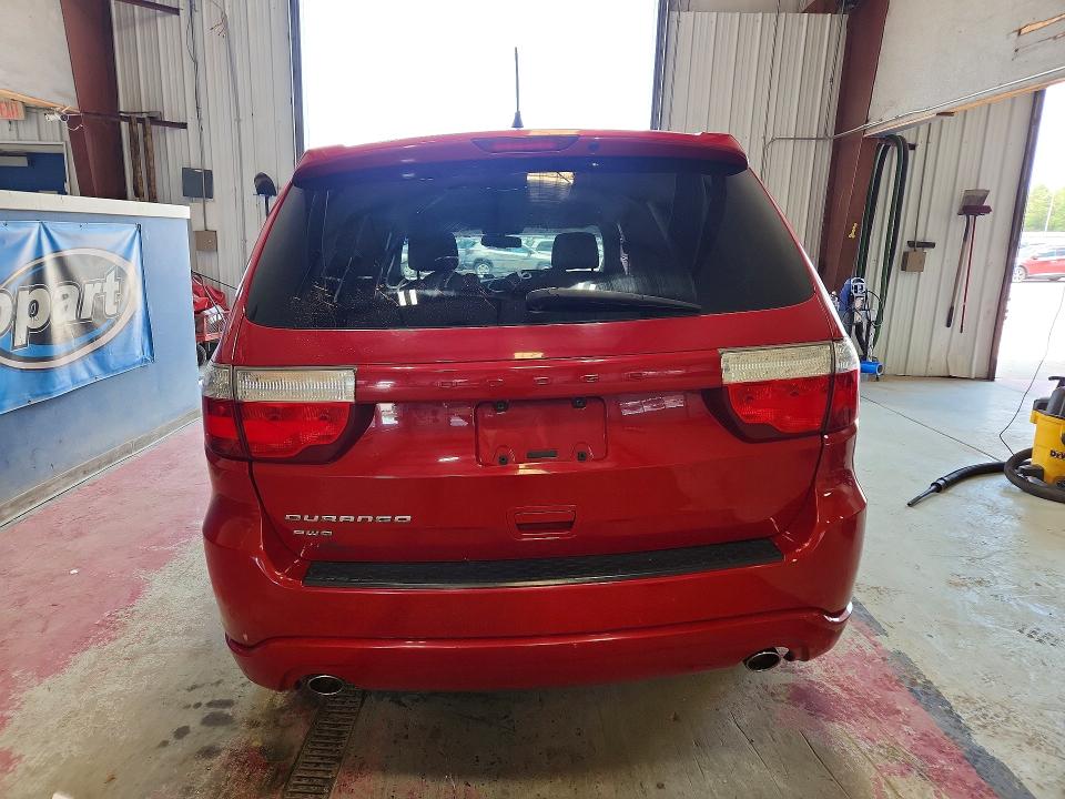 Продаж на аукціоні авто 2013 Dodge Durango, vin: 1C4RDJAG4DC601221, номер лоту: 57824076