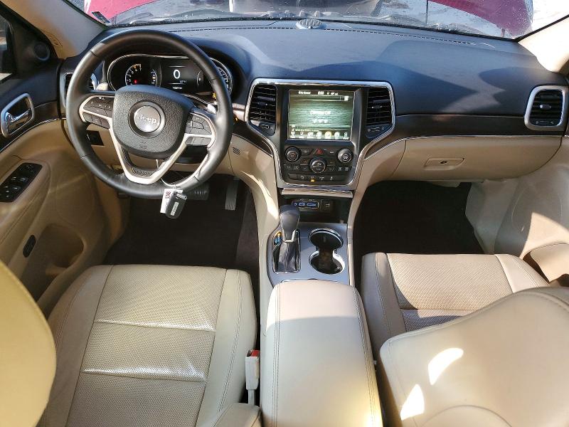 Продаж на аукціоні авто 2017 Jeep Grand Cherokee, vin: 1C4RJFBT2HC778213, номер лоту: 58373996