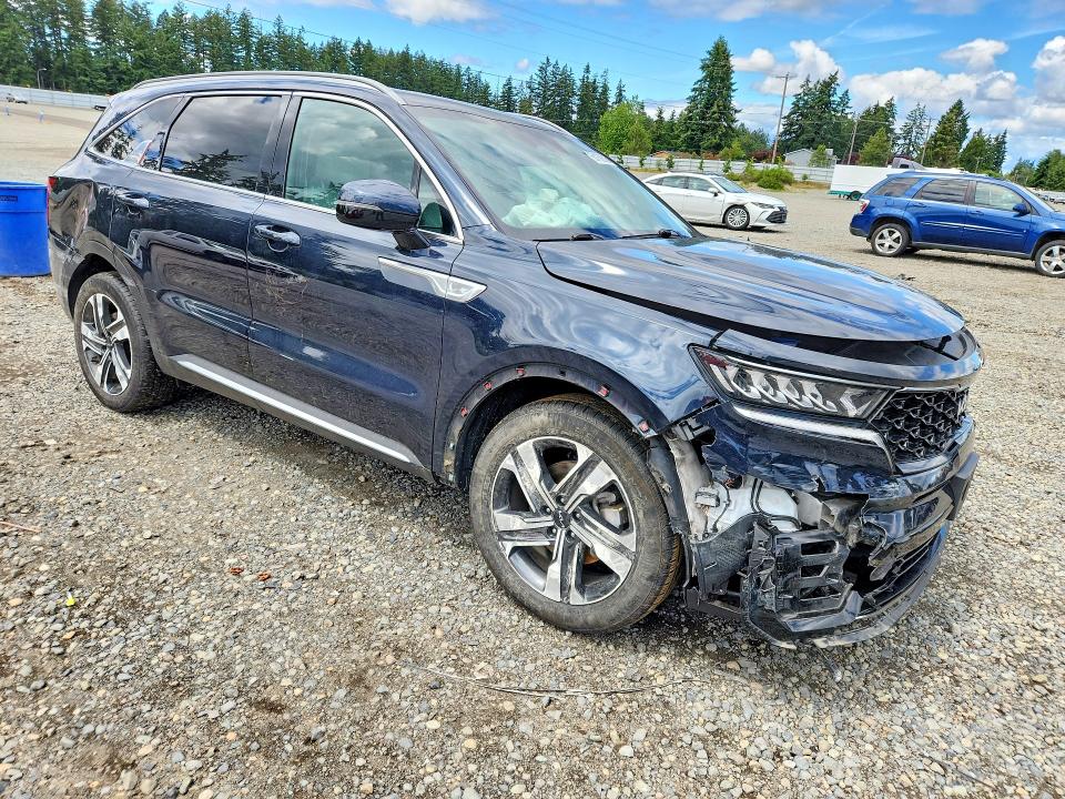 56189926 :رقم المزاد ، KNDRHDLG2P5175816 vin ، 2023 Kia Sorento مزاد بيع