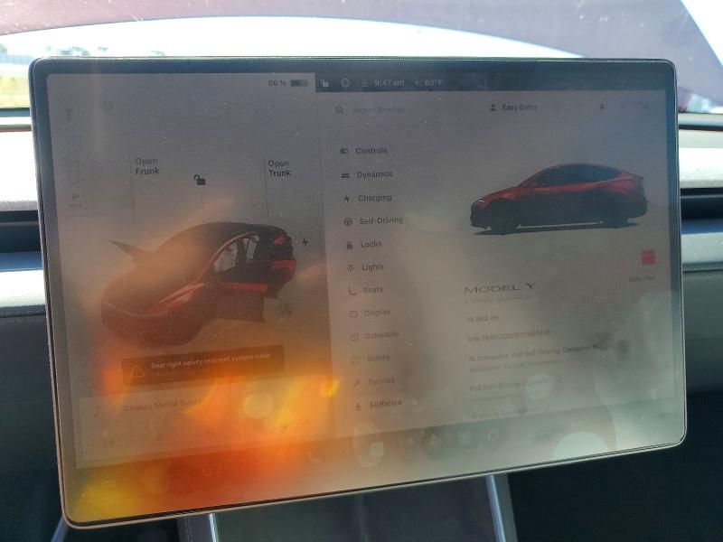 Продаж на аукціоні авто 2026 Tesla Model Y, vin: 7SAYGDED5TF408410, номер лоту: 59337726