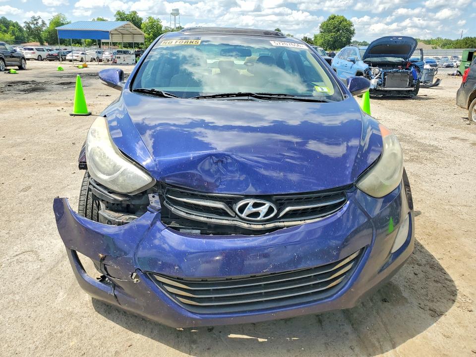 Продаж на аукціоні авто 2013 Hyundai Elantra, vin: 5NPDH4AE9DH269098, номер лоту: 57207656