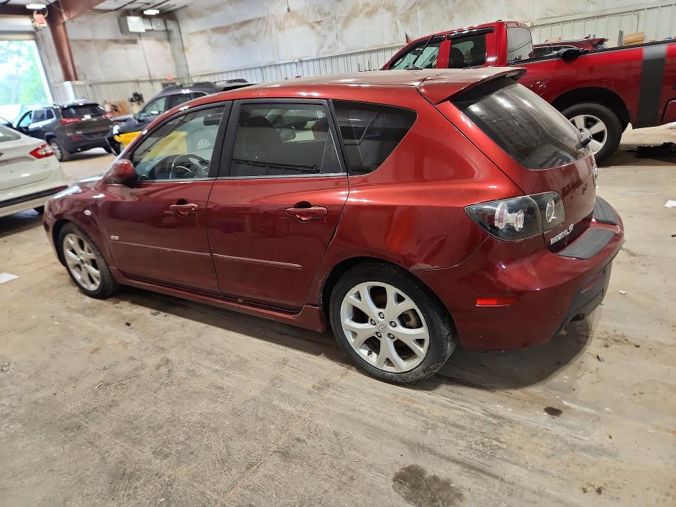 Aukcja sprzedaży 2008 Mazda 3, vin: JM1BK343381119286, numer aukcji: 56067836