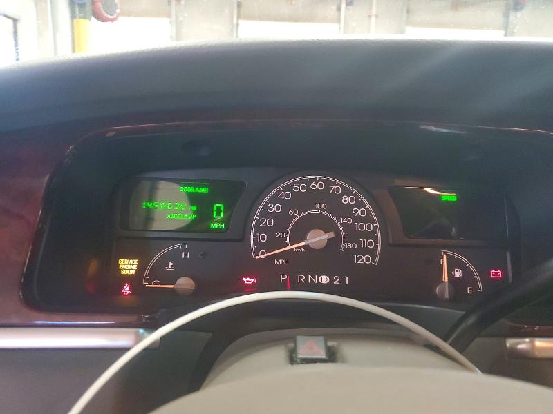 Продаж на аукціоні авто 2004 Lincoln Town Car, vin: 1LNHM83W34Y615599, номер лоту: 55376266