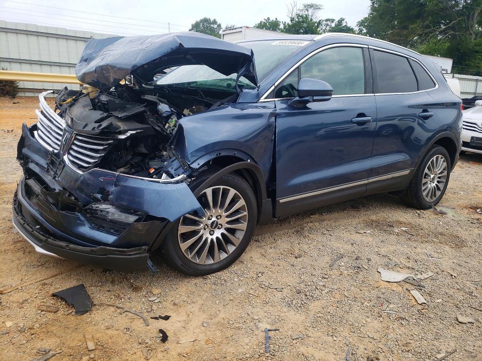 Продажа на аукционе авто 2018 Lincoln Mkc, vin: 5LMCJ3D95JUL18588, номер лота: 56839686
