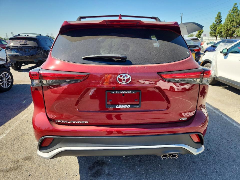 Aukcja sprzedaży 2023 Toyota Highlander, vin: 5TDKDRAH5PS010908, numer aukcji: 57428446