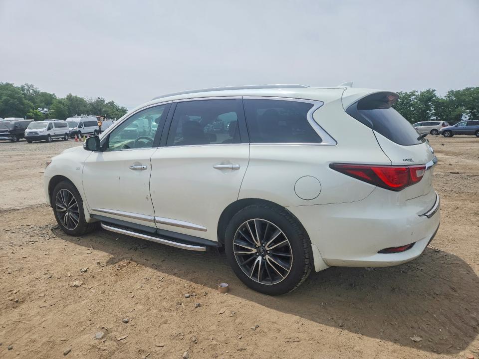 Продаж на аукціоні авто 2018 Infiniti Qx60, vin: 5N1DL0MM6JC502772, номер лоту: 58108306