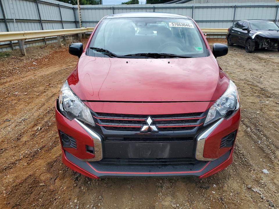 2024 Mitsubishi Mirage მანქანა იყიდება აუქციონზე, vin: ML32FUFJ1RHF04303, აუქციონის ნომერი: 57663646