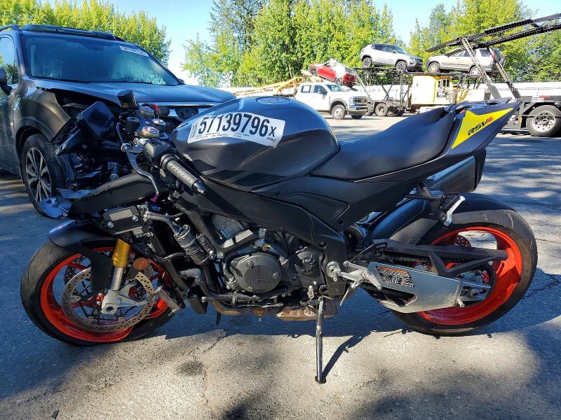 57139796 :رقم المزاد ، ZD4XPUA02TS000143 vin ، 2026 Aprilia Rsv4 مزاد بيع