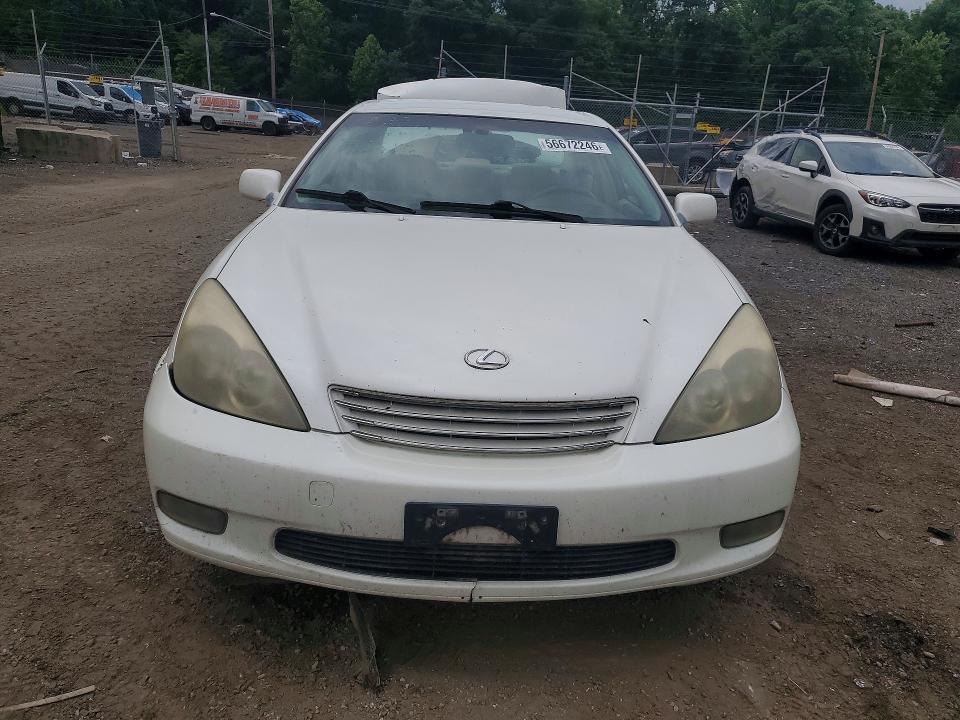 56672246 :رقم المزاد ، JTHBF30G536014854 vin ، 2003 Lexus Es مزاد بيع