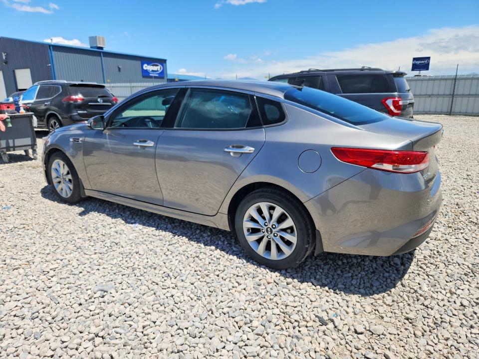 2016 Kia Optima მანქანა იყიდება აუქციონზე, vin: 5XXGU4L38GG091219, აუქციონის ნომერი: 56457136