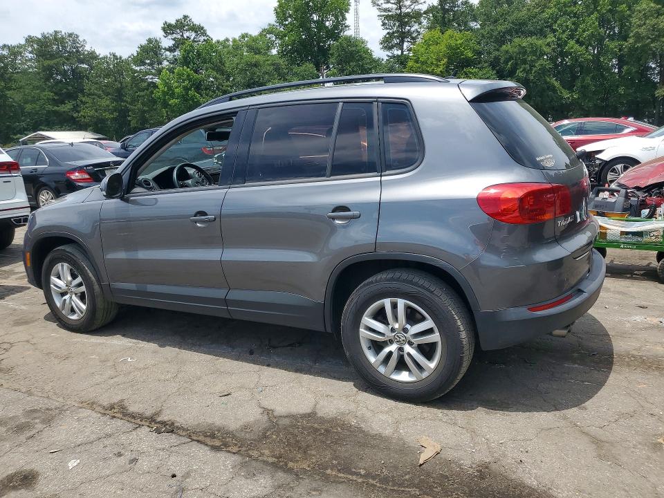 Продаж на аукціоні авто 2016 Volkswagen Tiguan, vin: WVGAV7AX1GW582087, номер лоту: 58477976