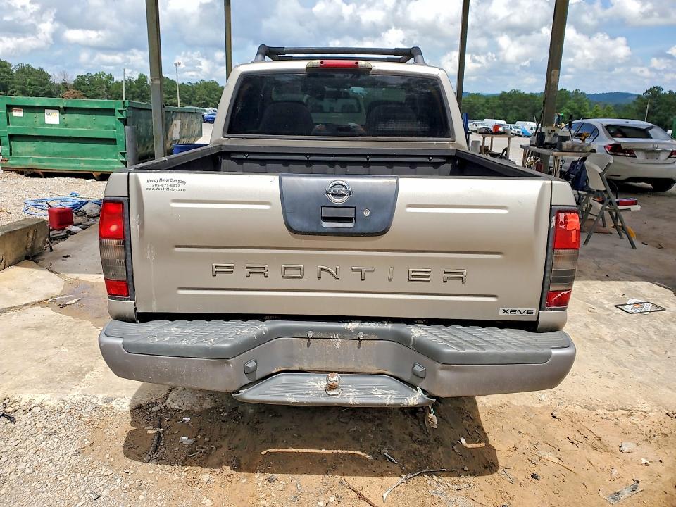 Aukcja sprzedaży 2004 Nissan Frontier, vin: 1N6ED27TX4C410702, numer aukcji: 57712876