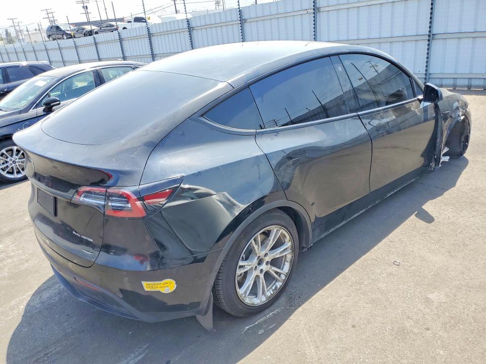 2021 Tesla Model Y მანქანა იყიდება აუქციონზე, vin: 5YJYGAEE5MF299680, აუქციონის ნომერი: 55458056