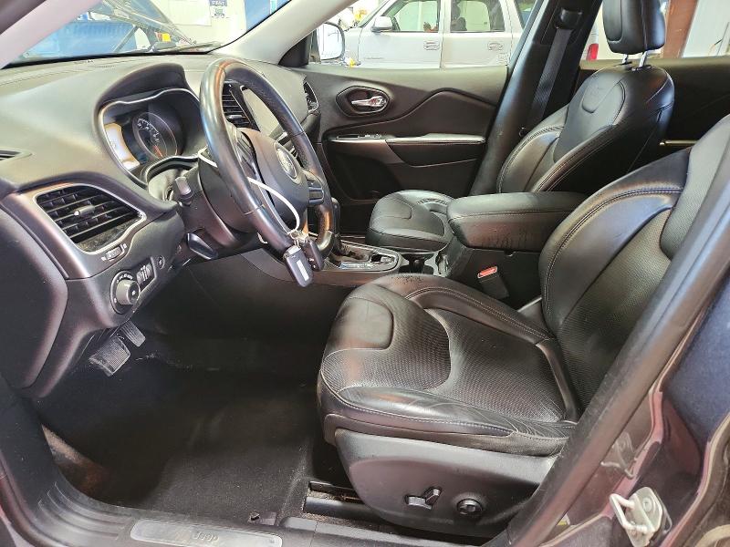 Продаж на аукціоні авто 2019 Jeep Cherokee, vin: 1C4PJMDX1KD408836, номер лоту: 57703266