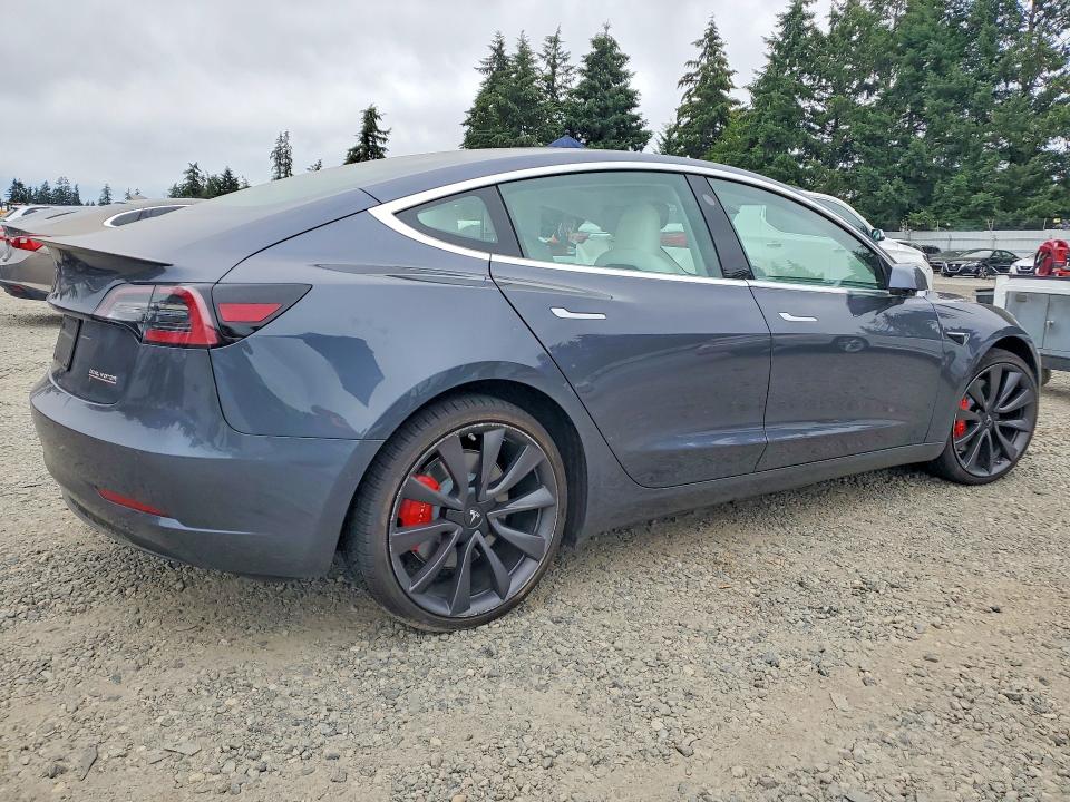 Продажа на аукционе авто 2020 Tesla Model 3, vin: 5YJ3E1EC6LF714647, номер лота: 58148706
